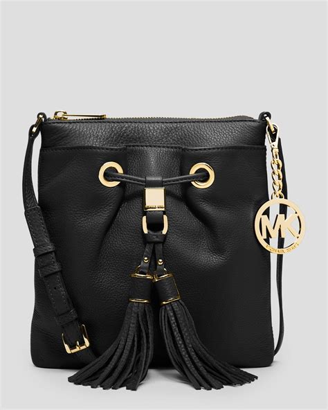 michael kors crossbody drawstring tassel|Michael Kors Drawstring Bag .